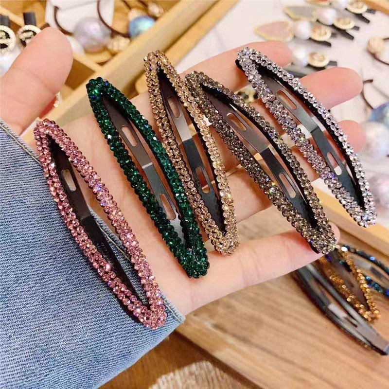 Rhinestone Hair Clips Set Spar - đánh giá và giá Bobby Pin Bulk
