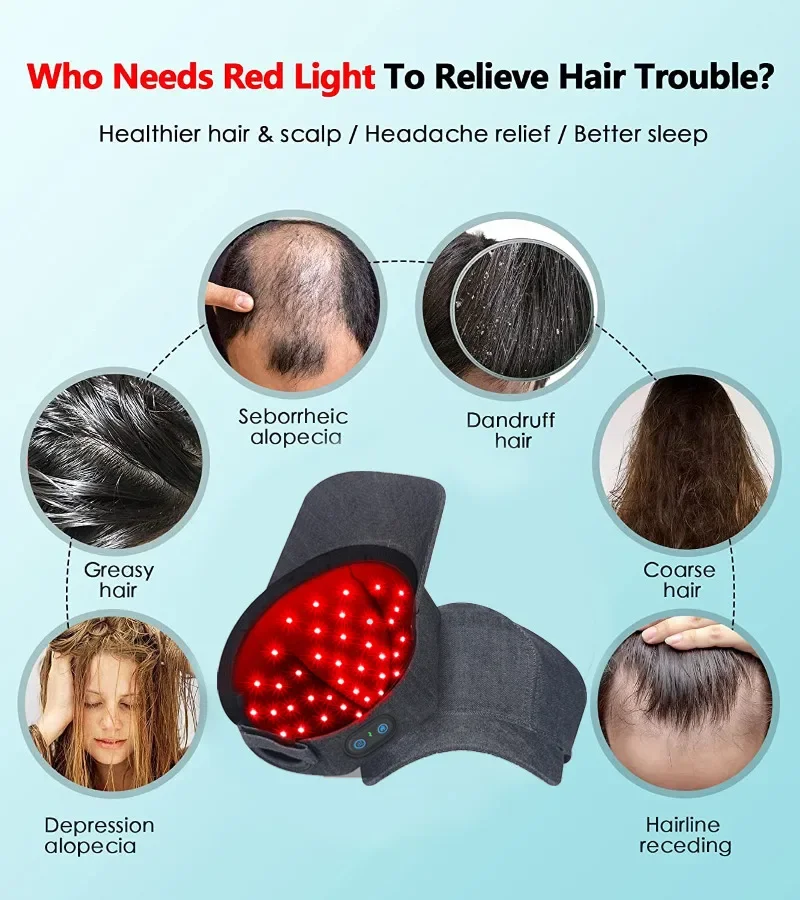 Hair Growth Cap Rechargeable 2 - đánh giá và giá Hair Care Vegan