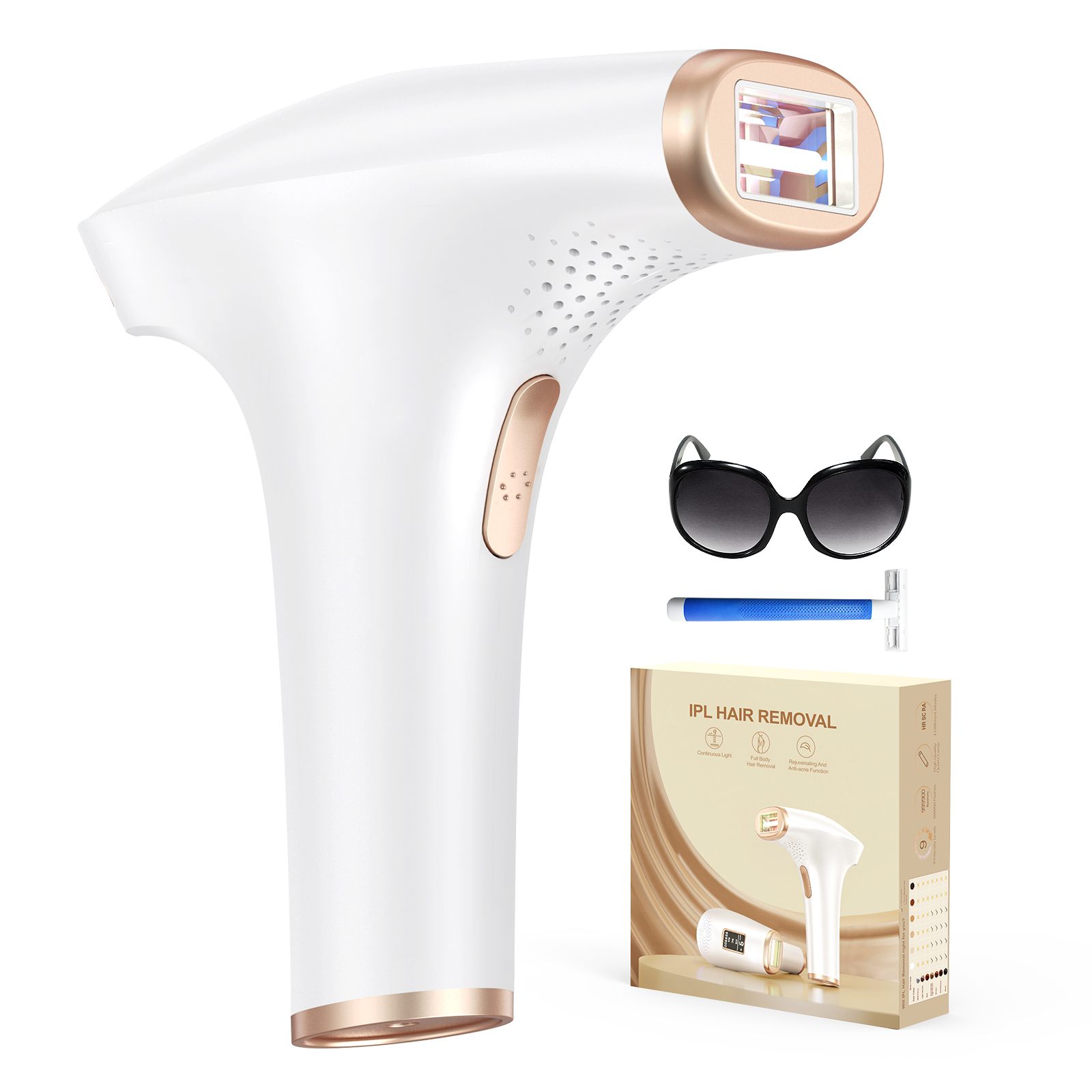 IPL Hair Removal Device 999900 - đánh giá và giá Hair Care Japanese