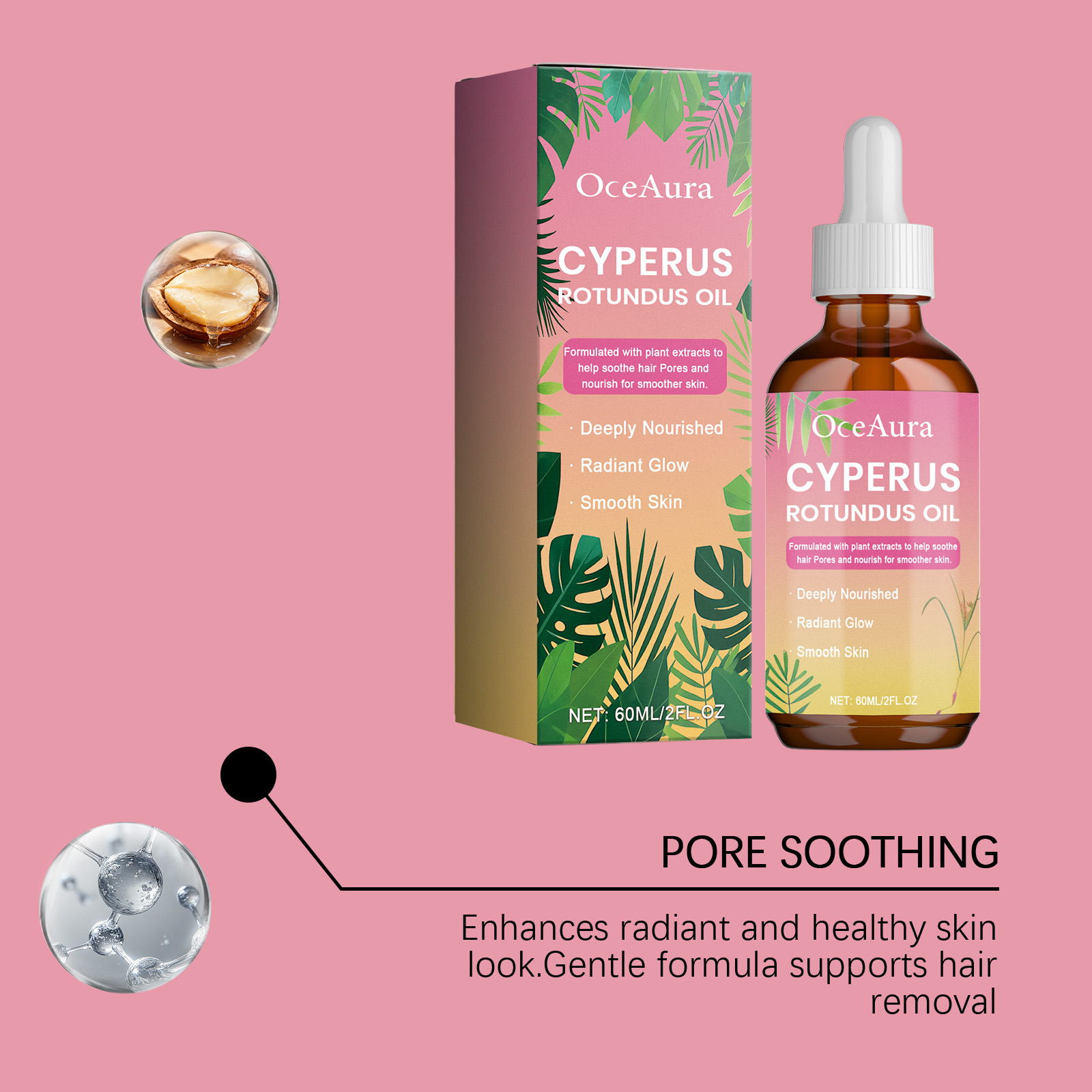 Inhibit Hair Growth Cyperus Ro - đánh giá và giá Hair Care Cream