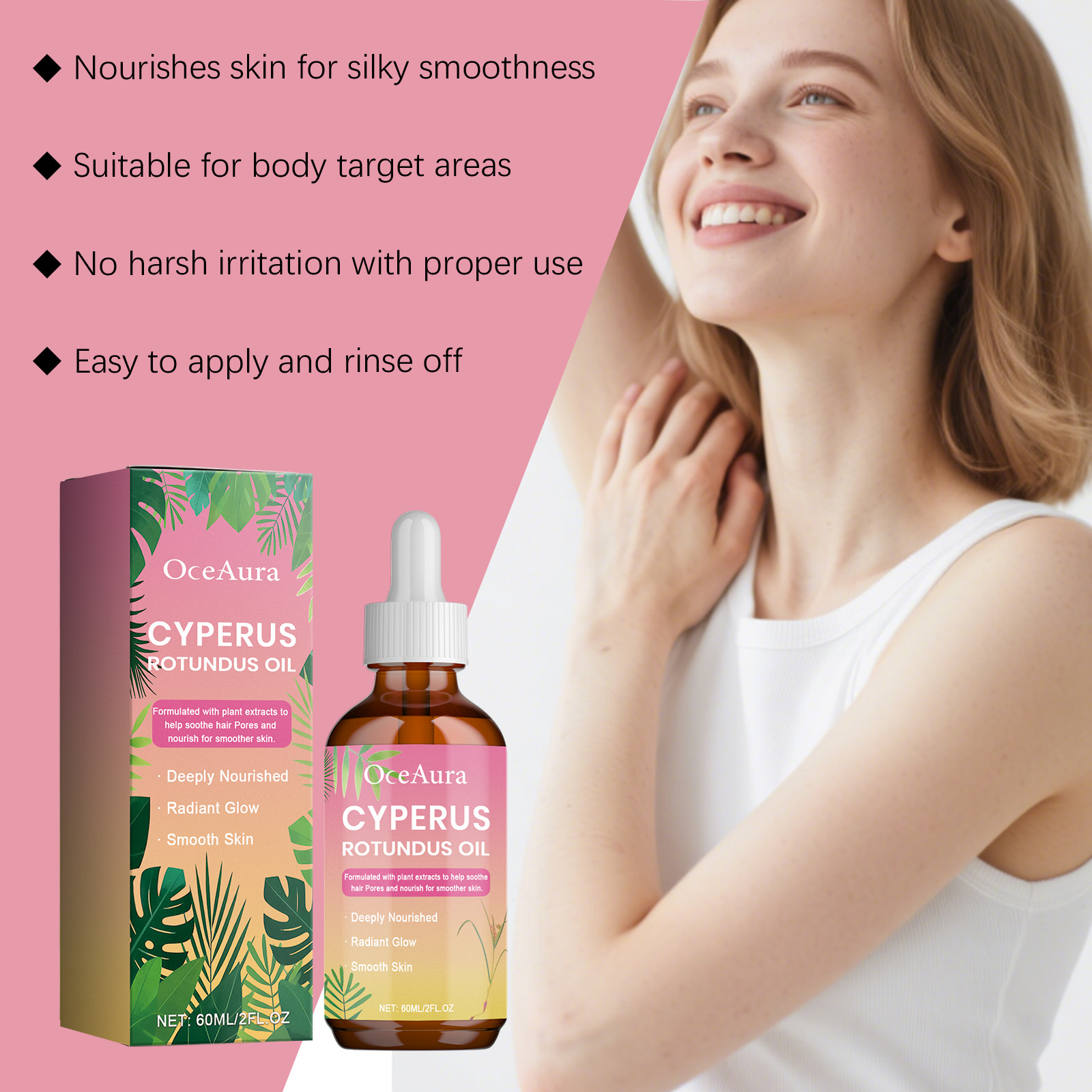 Inhibit Hair Growth Cyperus Ro - đánh giá và giá Hair Care Cream