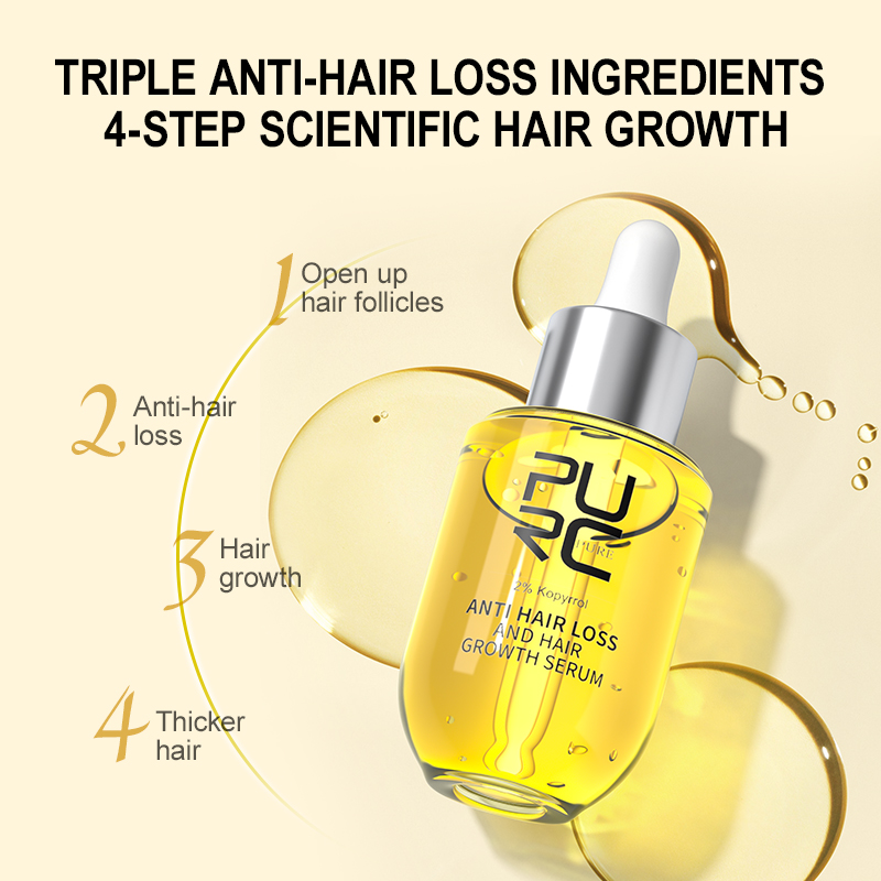 PURC Biotin Ginger Hair Growth - đánh giá và giá Hair Care Organic