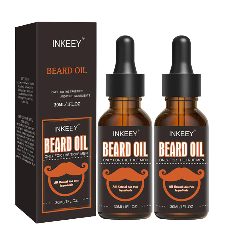 2PCS Beard Care Oil For Men Na - đánh giá và giá Hair Care Organic