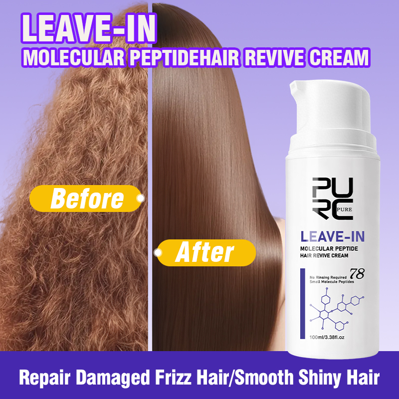 PURC Leave-In Keratin Hair Cre - đánh giá và giá Hair Care Cream