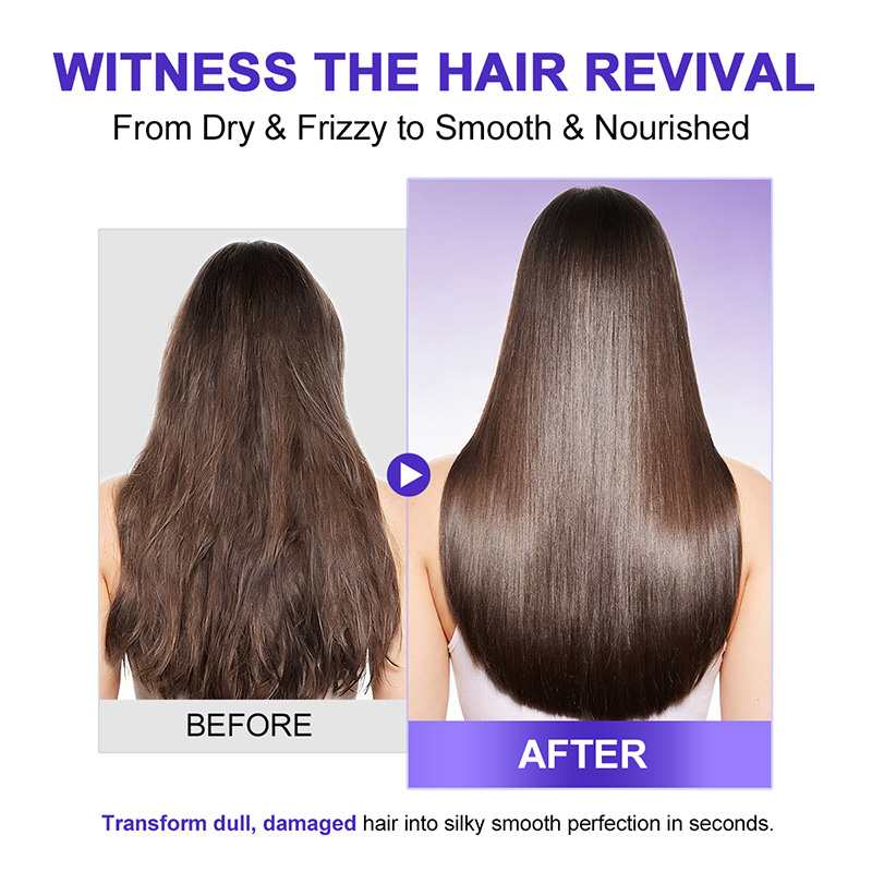 PURC Leave-In Keratin Hair Cre - đánh giá và giá Hair Care Cream