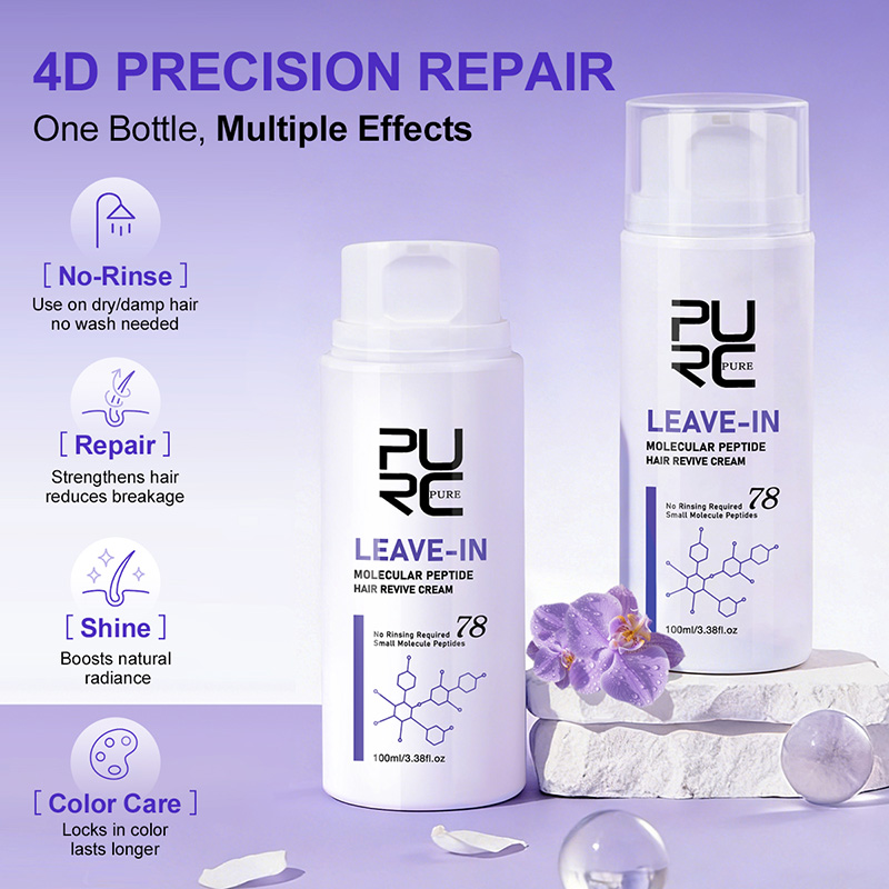 PURC Leave-In Keratin Hair Cre - đánh giá và giá Hair Care Cream