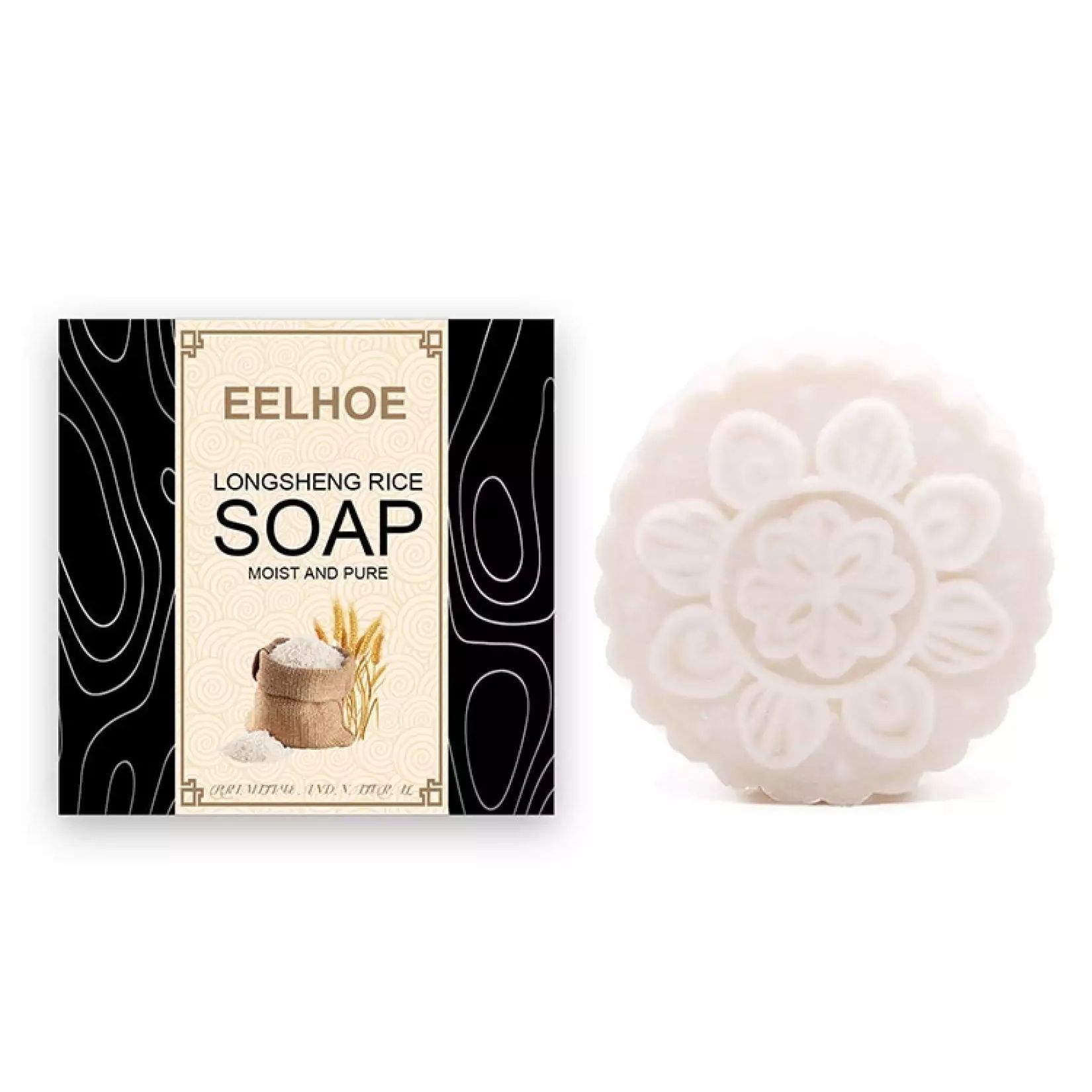 EELHOE Rice Soap Shampoo Handc - đánh giá và giá Hair Care For Wavy Hair