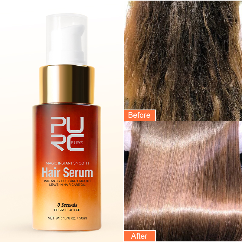 PURC Magic Smoothing Hair Seru - đánh giá và giá Hair Care Organic