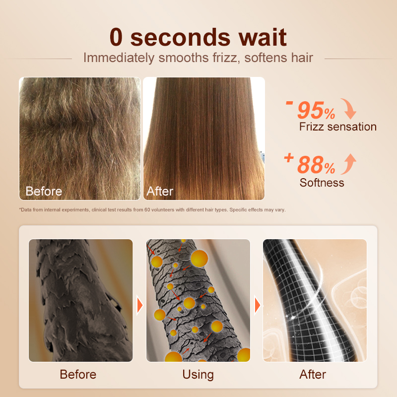 PURC Magic Smoothing Hair Seru - đánh giá và giá Hair Care Organic