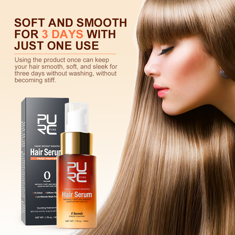 PURC Magic Smoothing Hair Seru - đánh giá và giá Hair Care Organic