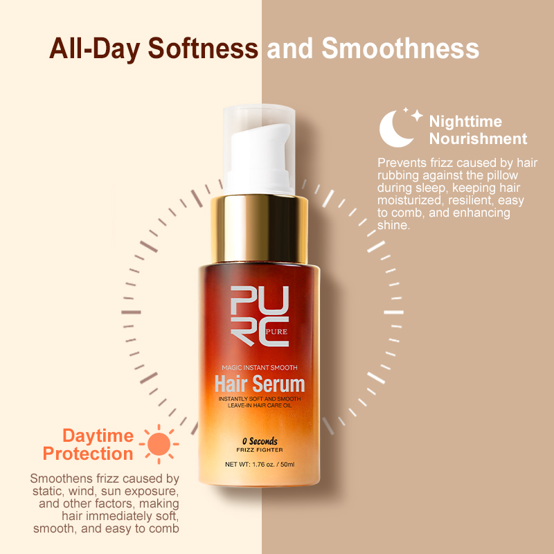 PURC Magic Smoothing Hair Seru - đánh giá và giá Hair Care Organic