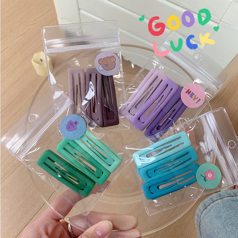 6pcs Matt Alloy Hair Clips Rec - đánh giá và giá Bobby Pin Bulk