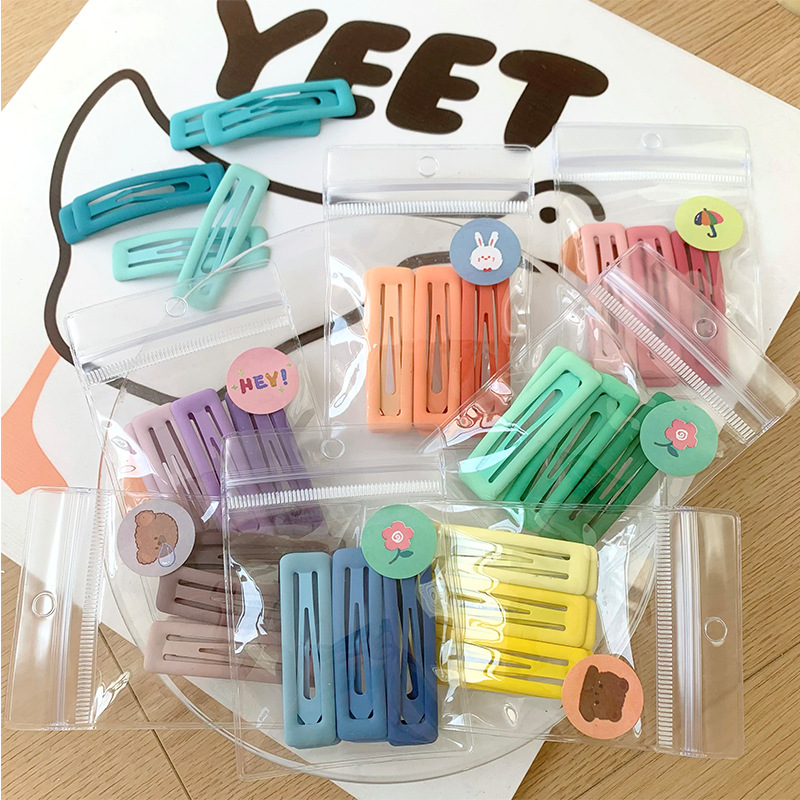 6pcs Matt Alloy Hair Clips Rec - đánh giá và giá Bobby Pin Bulk