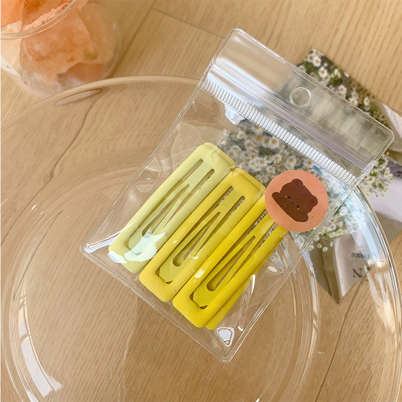 6pcs Matt Alloy Hair Clips Rec - đánh giá và giá Bobby Pin Bulk