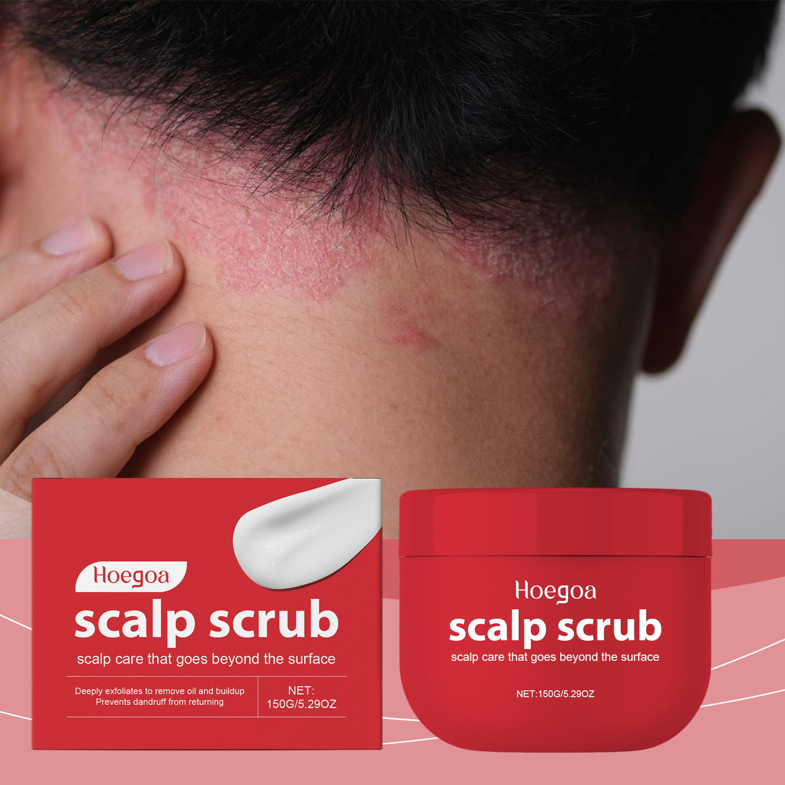 Scalp Scrub Shampoo Oil Contro - đánh giá và giá Scalp Scrub Exfoliant