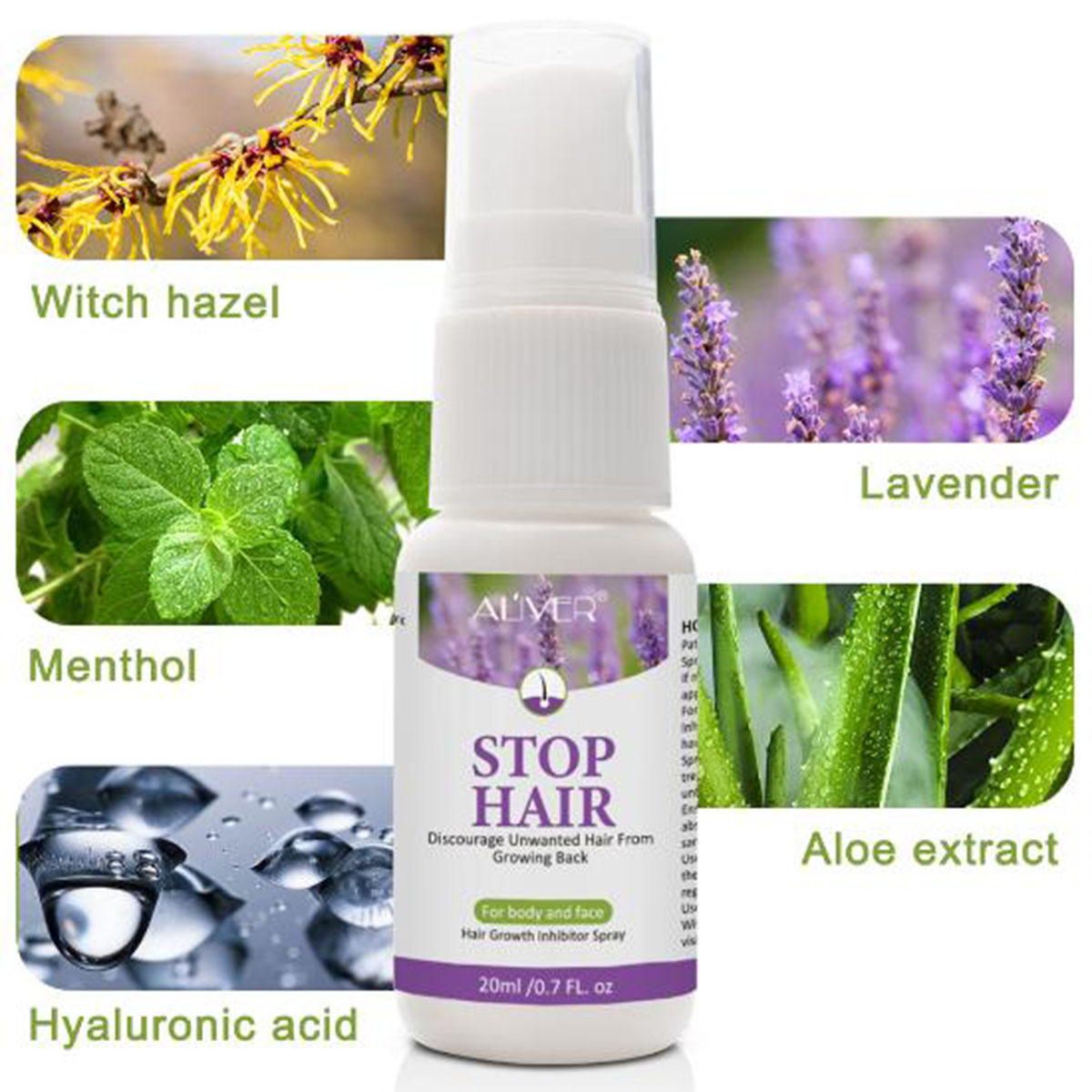 Permanant Hair Growth Removal  - đánh giá và giá Hair Care Cream