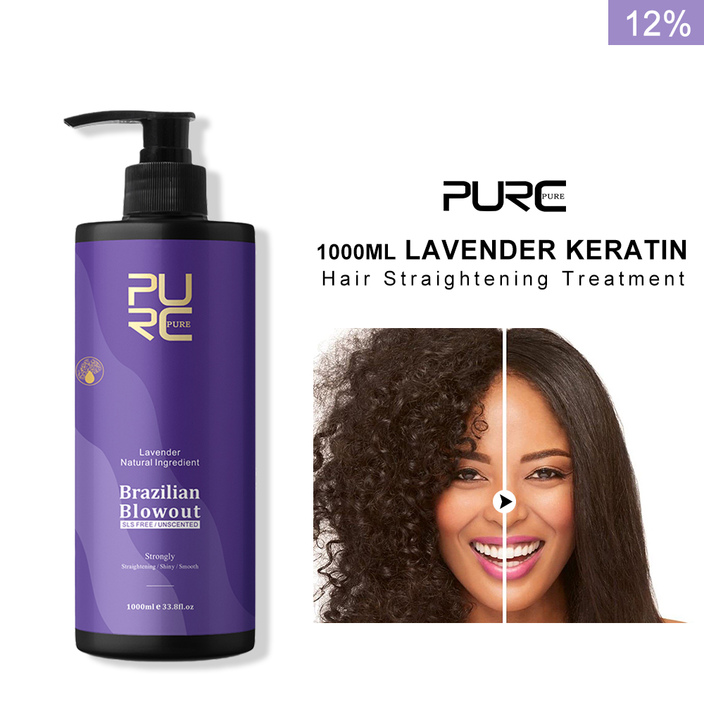 PURC Lavender 12% Brazilian Ke - đánh giá và giá Hair Care Organic