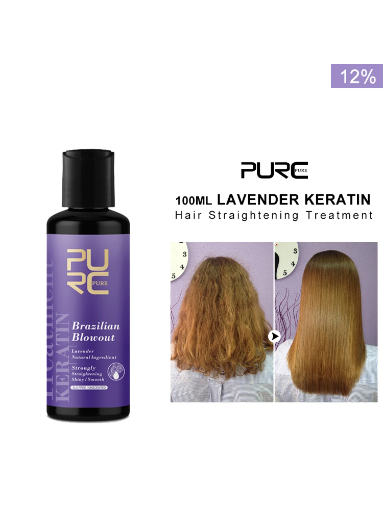 PURC Lavender 12% Brazilian Ke - đánh giá và giá Hair Care Organic