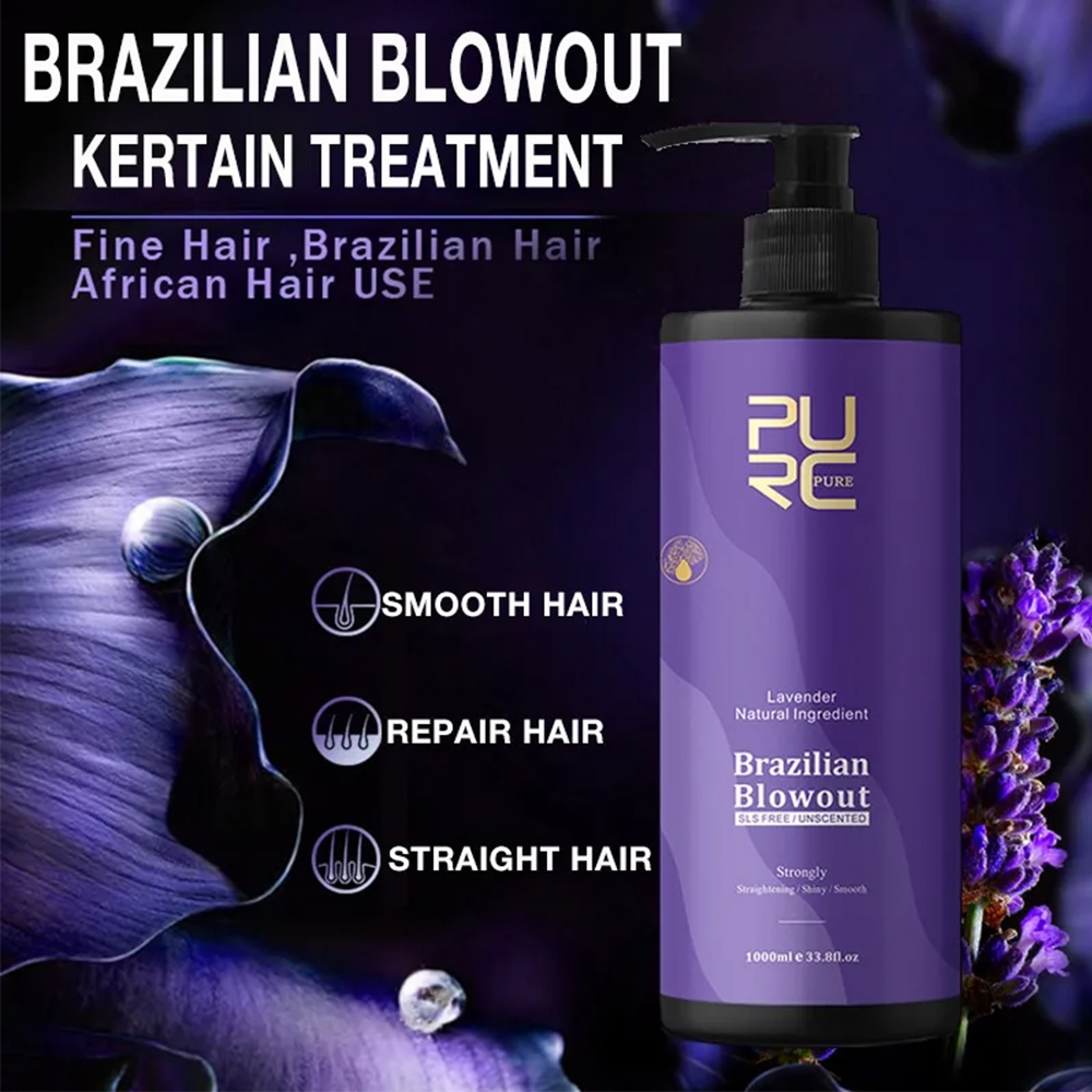 PURC Lavender 12% Brazilian Ke - đánh giá và giá Hair Care Organic