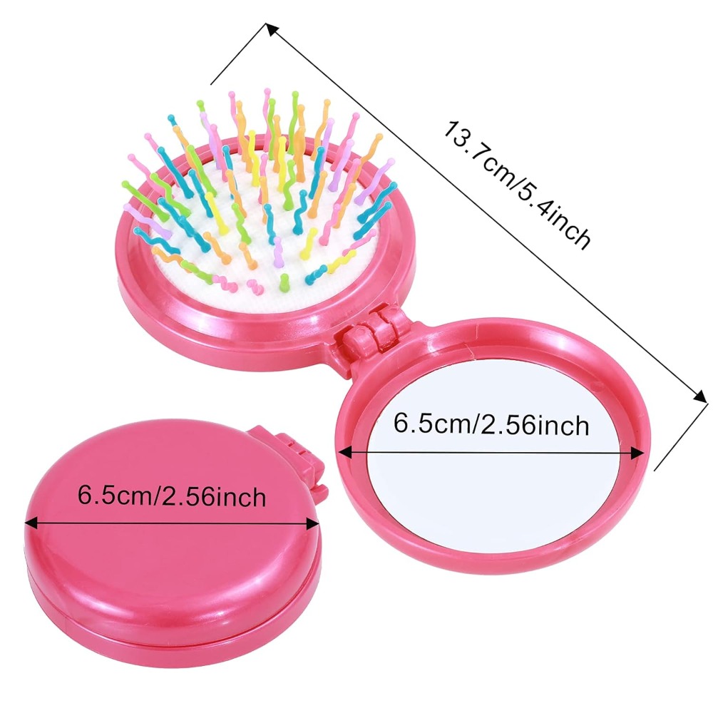 Folding Travel Hair Brush with - đánh giá và giá Hair Care Japanese