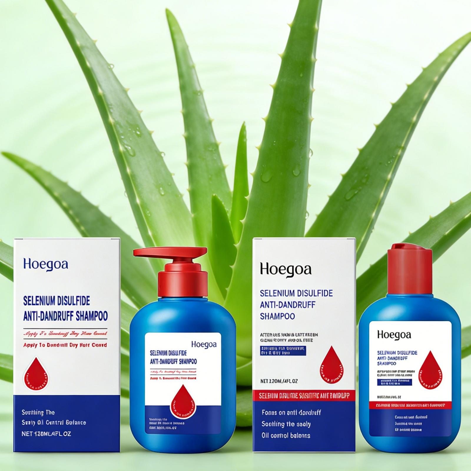 Hoegoa Anti-Dandruff Shampoo O - đánh giá và giá Hair Care Vegan
