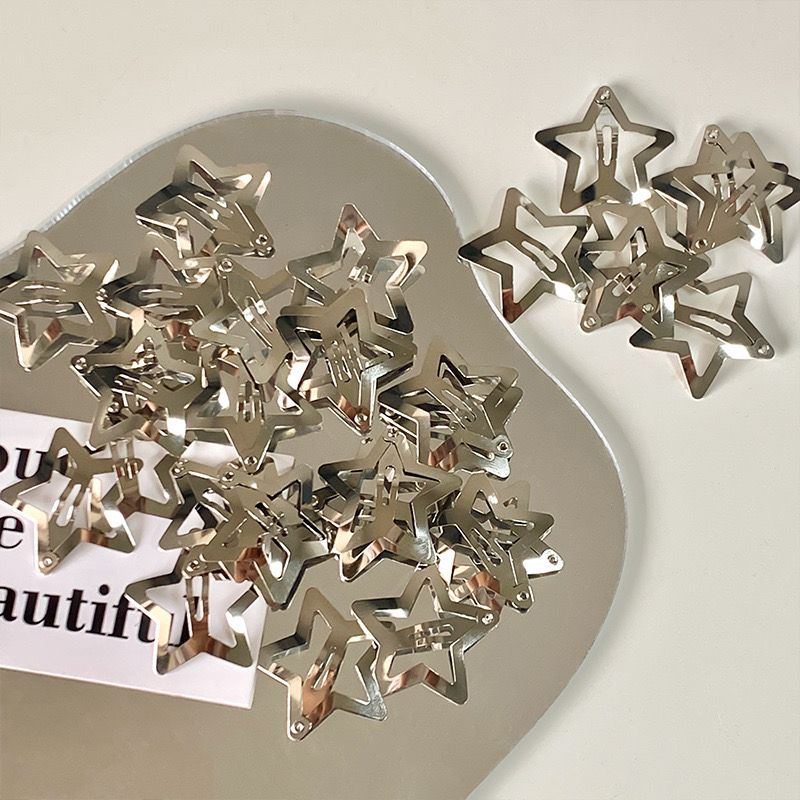 50pcs Y2K Silver Hair Clip Wom - đánh giá và giá Bobby Pin Bulk