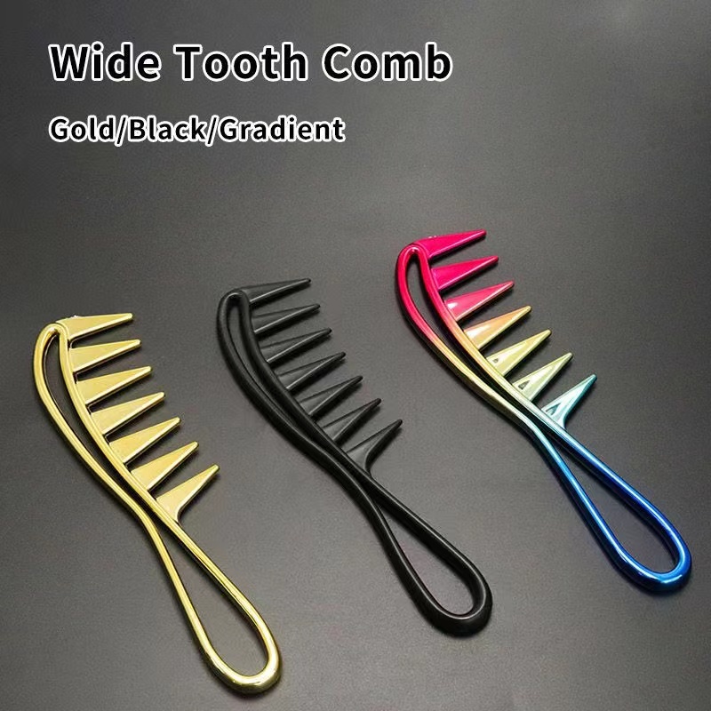 Hairdresser Portable Multi Col - đánh giá và giá Detangling Wide Comb