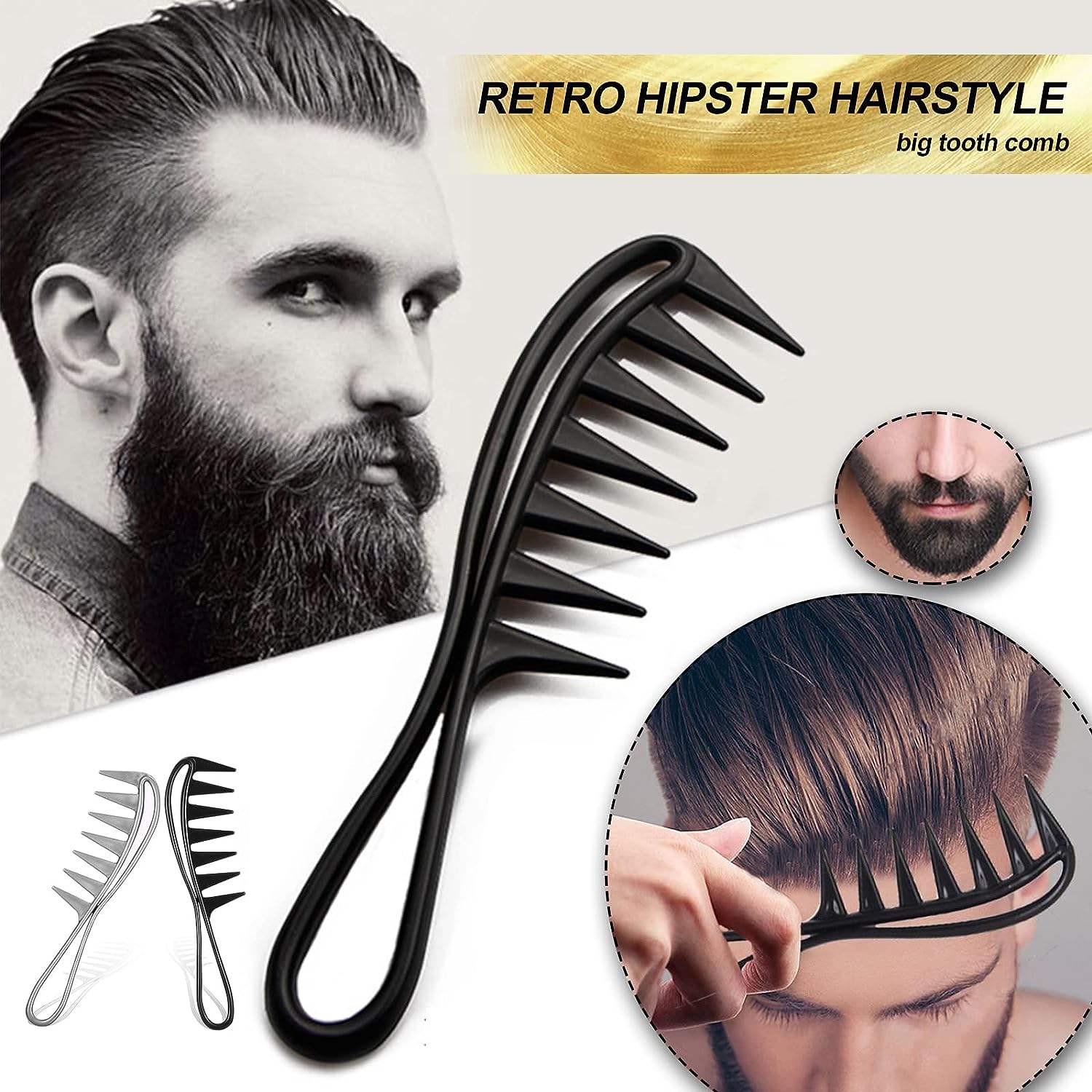 Hairdresser Portable Multi Col - đánh giá và giá Detangling Wide Comb