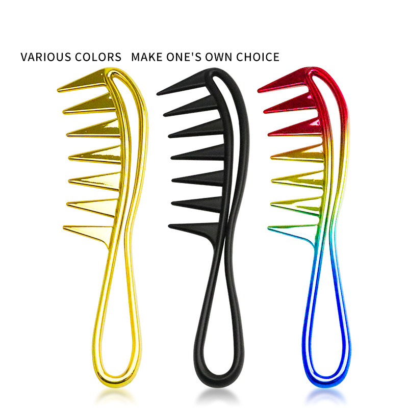 Hairdresser Portable Multi Col - đánh giá và giá Detangling Wide Comb